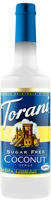 Torani Coconut SF