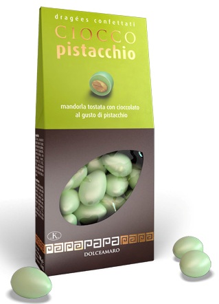 Dolce Sommer Dragee Pistazie