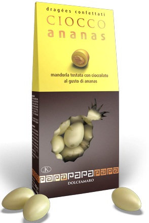 Dolce Sommer Dragee Ananas