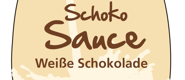 Schokosauce White Coffee and Flavor