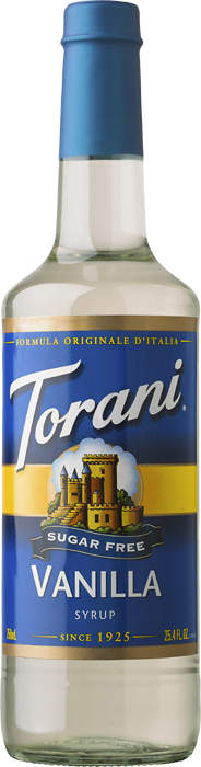 Torani Vanille SF