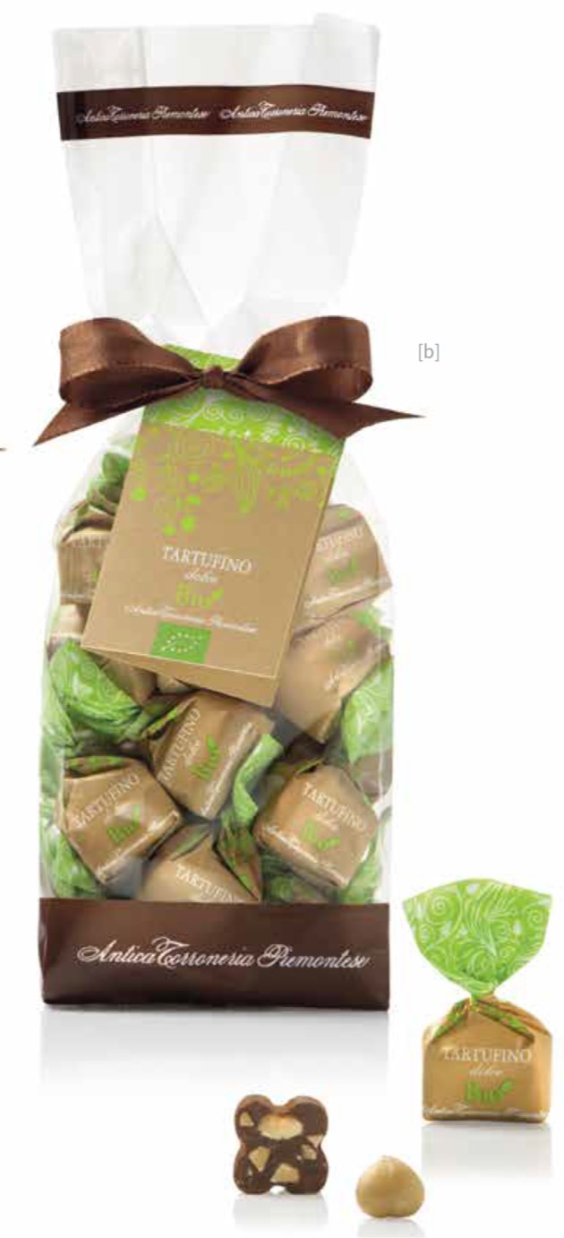 Bio Tartufini Dolci Milch 200g Beutel