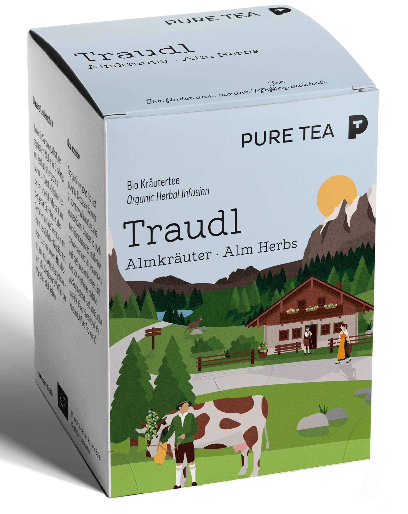 Bio Puretea Traudl Almkräuter