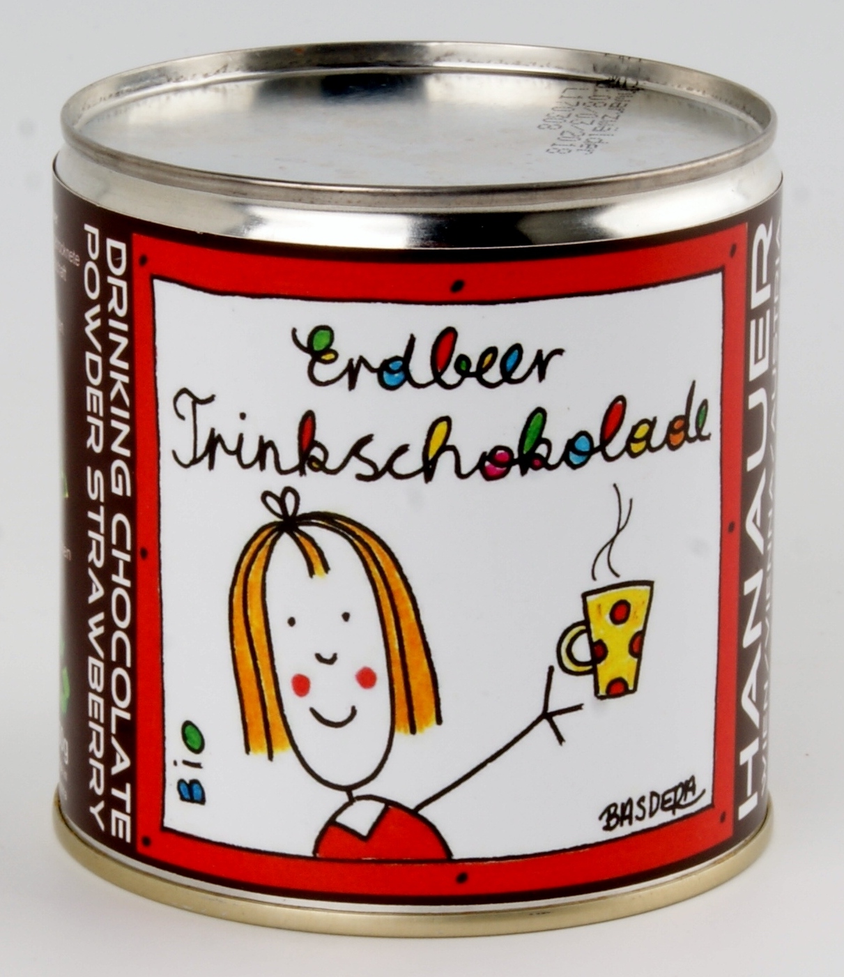Bio Trink Schokolade Erdbeer-Knstler Edition-Neu