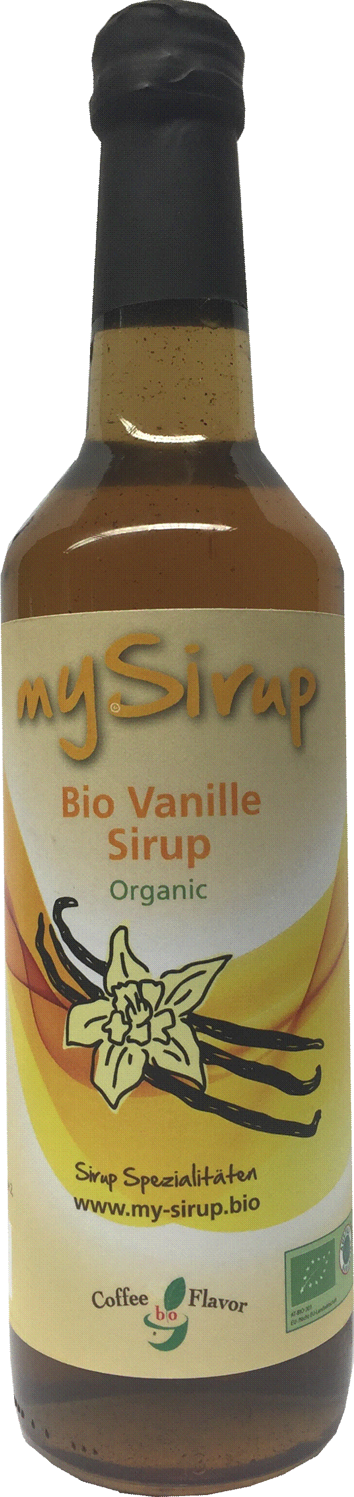 Bio Vanille Sirup 700 ml