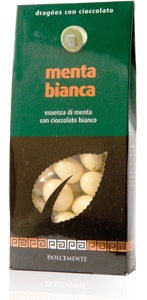 Dolce Winter Dragee weie Schokolade Mint