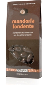 Dolce Winter Dragee Schokolade Mandel dunkel