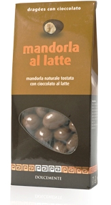 Dolce Winter Dragee Schokolade Mandel Milch