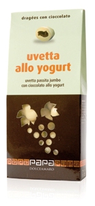 Dolce Winter Dragee Rosinen in weier Schoko & Joghurt