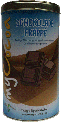 Bio Mycocoa Frappe´ Schokolade