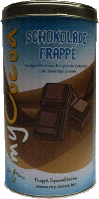 Bio Mycocoa Frappe Schokolade