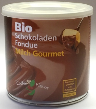 Bio Schokofondue-Milch