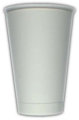 Doppelwand Becher 240ml , 8 oz White