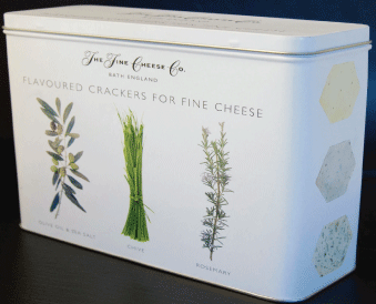 Fine Cheese Company Geschenkdose