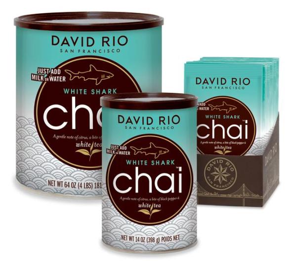 White Shark Chai von David Rio